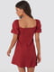 Сукня А-силуету червона | 6436280 | фото 2