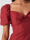 Сукня А-силуету червона | 6436280 | фото 4