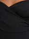 Сукня А-силуету чорна з відкритими плечима | 6436282 | фото 4