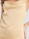 Сукня у білизняному стилі бежева | 6436287 | фото 4