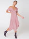 Сукня А-силуету рожева | 6436310