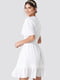 Платье А-силуэта белое | 6436333 | фото 2