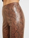 Легінси коричневі з анімалістичним принтом | 6436355 | фото 4