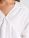 Блуза біла | 6436358 | фото 4