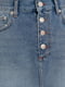 Спідниця джинсова синя | 6436364 | фото 6