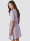 Сукня А-силуету фіолетова | 6436384 | фото 2