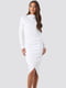 Платье-футляр белое | 6436408 | фото 3