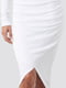 Сукня-футляр біла | 6436408 | фото 4