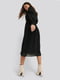 Сукня А-силуету чорна | 6436415 | фото 2