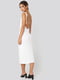 Сукня у білизняному стилі біла | 6436417 | фото 2