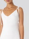 Сукня у білизняному стилі біла | 6436417 | фото 3