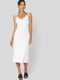 Сукня у білизняному стилі біла | 6436417 | фото 4