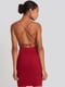 Сукня у білизняному стилі червона | 6436424 | фото 2