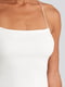Сукня у білизняному стилі з відкритою спиною біла | 6436425 | фото 4