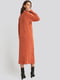 Сукня А-силуету помаранчева | 6436440 | фото 2
