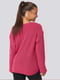 Пуловер рожевий | 6436489 | фото 2