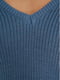Пуловер синий | 6436490 | фото 5