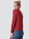 Пуловер красный | 6436492 | фото 2