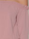 Платье А-силуэта розовое | 6436499 | фото 4