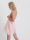 Сукня А-силуету рожева | 6436528 | фото 2
