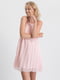 Платье А-силуэта розовое | 6436528 | фото 3