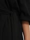 Сукня-футляр із поясом чорна | 6436559 | фото 4