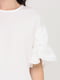 Сукня А-силуету біла | 6436602 | фото 4