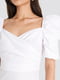 Сукня А-силуету біла | 6436604 | фото 4