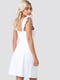 Сукня-футляр біла з гудзиками | 6436638 | фото 2
