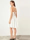 Сукня А-силуету біла | 6436639 | фото 2
