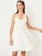 Сукня А-силуету біла | 6436639 | фото 3