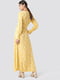 Сукня NA-KD 1609000022 S (90924S) Жовтий | 6436692 | фото 2