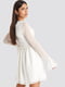 Сукня А-силуету біла | 6436715 | фото 2
