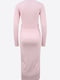 Платье для беременных розовое | 6436809 | фото 2