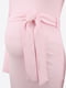 Сукня для вагітних рожева | 6436809 | фото 3