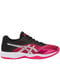 Кроссовки для волейбола розово-черные | 6436820