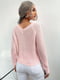 Пуловер рожевий | 6436894 | фото 2