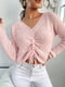 Пуловер рожевий | 6436894 | фото 3