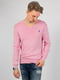Пуловер розовый | 6436914