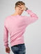Пуловер рожевий | 6436914 | фото 3