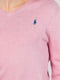 Пуловер розовый | 6436914 | фото 4