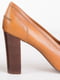 Туфли коричневые | 6436925 | фото 4