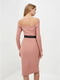 Сукня А-силуету рожева | 6436937 | фото 2