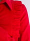 Сукня А-силуету червона | 6436949 | фото 4