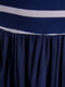 Сукня А-силуету синя в смужку | 6436957 | фото 5