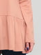 Блуза персикового цвета | 6436969 | фото 4