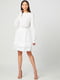 Сукня А-силуету біла | 6436987 | фото 3