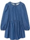 Сукня синя | 6436992 | фото 2