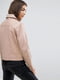 Куртка-косуха рожева | 6437002 | фото 2