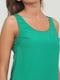 Блуза зеленая | 6437008 | фото 4